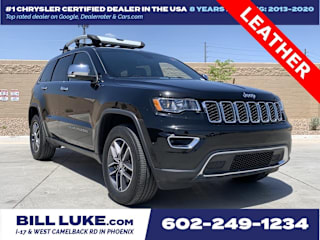 2018 Jeep Grand Cherokee Limited 1C4RJFBT8JC190936 2018 Jeep Grand Cherokee Limited