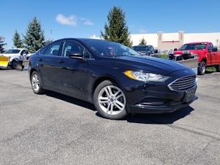 2018 Ford Fusion SE 3FA6P0HD6JR159898 2018 Ford Fusion SE