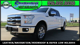 2016 Ford F-150 Lariat 1FTFW1EG7GFD22291 2016 Ford F-150 Lariat