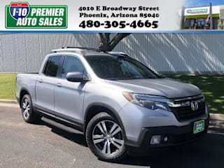 2017 Honda Ridgeline RTS 5FPYK2F49HB003972 2017 Honda Ridgeline RTS