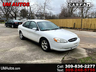 2001 Ford Taurus 1FAHP55U41A205457 2001 Ford Taurus