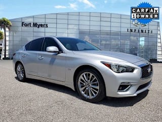 2018 Infiniti Q50 3.0T Luxe JN1EV7AP7JM352985 2018 Infiniti Q50 3.0T Luxe