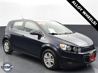 2016 Chevrolet Sonic 1G1JC6SG0G4169116 2016 Chevrolet Sonic
