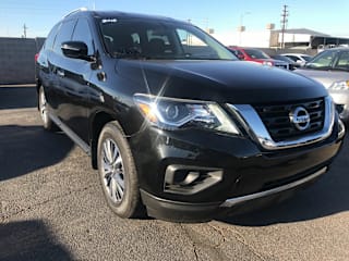 2018 Nissan Pathfinder SV 5N1DR2MN2JC650162 2018 Nissan Pathfinder SV
