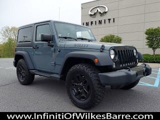 2015 Jeep Wrangler Willys Wheeler Edition 1C4AJWAG8FL734537 2015 Jeep Wrangler Willys Wheeler Edition