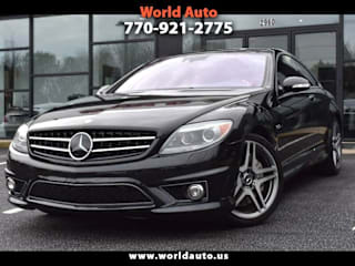 2009 Mercedes-Benz CL-Class CL 63 AMG WDDEJ77X09A020843 2009 Mercedes-Benz CL-Class CL 63 AMG
