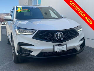 2021 Acura RDX SH-AWD w/A-SPEC 5J8TC2H69ML006667 2021 Acura RDX SH-AWD w/A-SPEC
