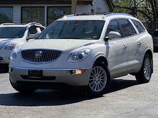 2012 Buick Enclave Leather 5GAKRCED9CJ309445 2012 Buick Enclave Leather