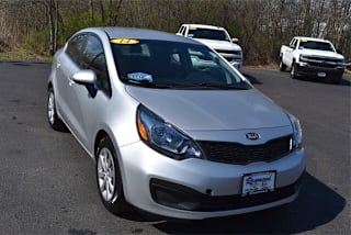 2014 Kia Rio KNADM4A36E6401429 2014 Kia Rio