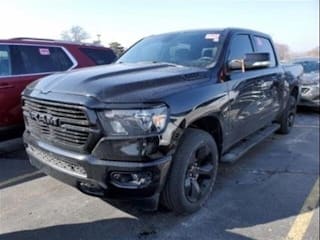 2019 Ram Pickup 1500 1C6RRFFG6KN783438 2019 Ram Pickup 1500