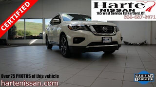 2018 Nissan Pathfinder 5N1DR2MM2JC677661 2018 Nissan Pathfinder