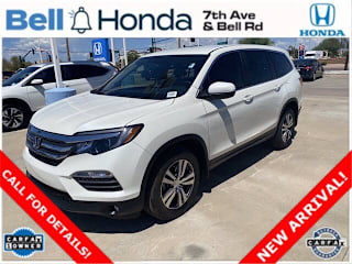 2018 Honda Pilot EX 5FNYF5H39JB027438 2018 Honda Pilot EX
