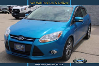 2014 Ford Focus SE 1FADP3K29EL356164 2014 Ford Focus SE