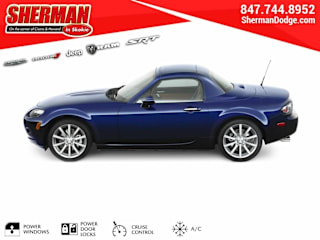 2007 Mazda MX-5 Miata Touring JM1NC25F870124047 2007 Mazda MX-5 Miata Touring
