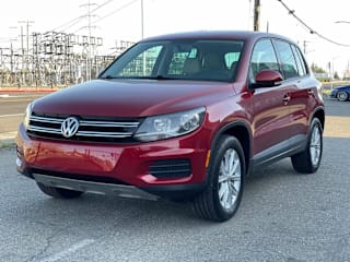 2014 Volkswagen Tiguan SE WVGAV3AX8EW038062 2014 Volkswagen Tiguan SE