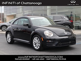 2018 Volkswagen Beetle 3VWFD7ATXJM727691 2018 Volkswagen Beetle