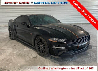 2018 Ford Mustang GT 1FA6P8CF8J5166734 2018 Ford Mustang GT