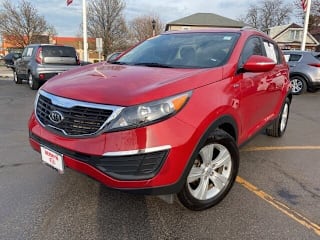 2012 Kia Sportage KNDPBCA2XC7225516 2012 Kia Sportage