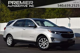 2018 Chevrolet Equinox LT 2GNAXJEV2J6301346 2018 Chevrolet Equinox LT