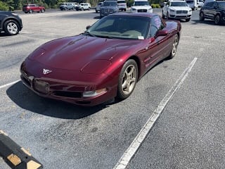 2003 Chevrolet Corvette Base 1G1YY22G235133408 2003 Chevrolet Corvette Base