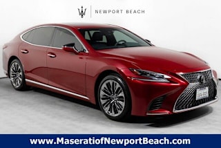 2020 Lexus LS 500 Base JTHD51FF3L5012489 2020 Lexus LS 500 Base