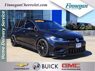 2019 Volkswagen Golf R w/DCC and Navigation WVWWA7AU0KW185894 2019 Volkswagen Golf R w/DCC and Navigation