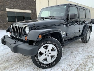 2007 Jeep Wrangler Unlimited 1J4GA59177L157371 2007 Jeep Wrangler Unlimited