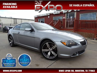 2007 BMW 6 Series WBAEH13597CR46308 2007 BMW 6 Series