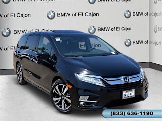 2019 Honda Odyssey Elite 5FNRL6H97KB108611 2019 Honda Odyssey Elite