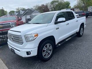 2014 Toyota Tundra Platinum 5TFAY5F10EX407423 2014 Toyota Tundra Platinum