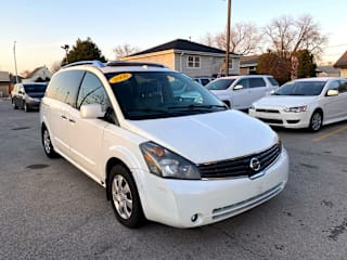 2007 Nissan Quest 5N1BV28U67N143377 2007 Nissan Quest