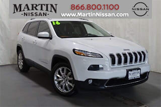 2016 Jeep Cherokee Limited 1C4PJLDBXGW164663 2016 Jeep Cherokee Limited