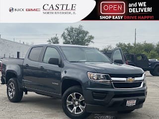2019 Chevrolet Colorado Work Truck 1GCGTBEN6K1184346 2019 Chevrolet Colorado Work Truck