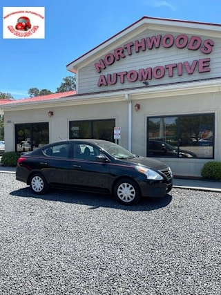 2016 Nissan Versa 1.6 S Plus 3N1CN7AP6GL859242 2016 Nissan Versa 1.6 S Plus