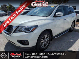 2018 Nissan Pathfinder SV 5N1DR2MNXJC631603 2018 Nissan Pathfinder SV
