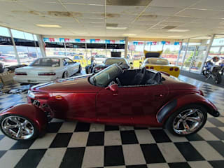 2002 Chrysler Prowler Base 1C3EW65G42V101971 2002 Chrysler Prowler Base