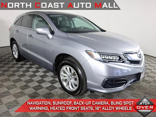2018 Acura RDX w/Tech 5J8TB4H52JL021559 2018 Acura RDX w/Tech