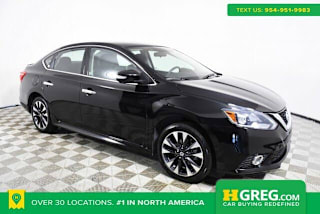2018 Nissan Sentra SR 3N1AB7AP3JY297052 2018 Nissan Sentra SR