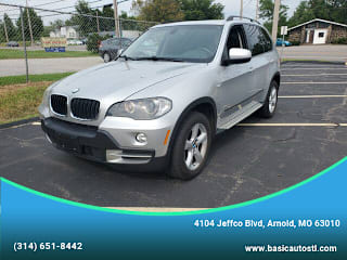 2008 BMW X5 5UXFE43598L029032 2008 BMW X5