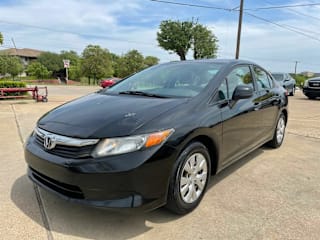 2012 Honda Civic LX 19XFB2F52CE092484 2012 Honda Civic LX