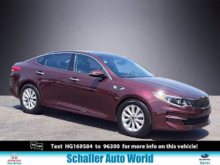 2017 Kia Optima EX 5XXGU4L33HG169584 2017 Kia Optima EX