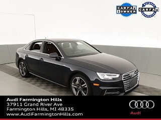 2018 Audi A4 2.0T quattro Premium Plus WAUENAF41JN017818 2018 Audi A4 2.0T quattro Premium Plus