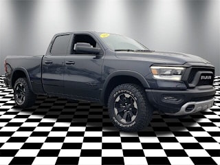 2020 Ram Pickup 1500 1C6SRFET6LN258106 2020 Ram Pickup 1500