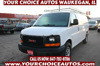 2008 GMC Savana Cargo 3500 1GTHG35C881232399 2008 GMC Savana Cargo 3500