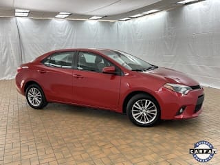 2014 Toyota Corolla LE Plus 5YFBURHE6EP106712 2014 Toyota Corolla LE Plus