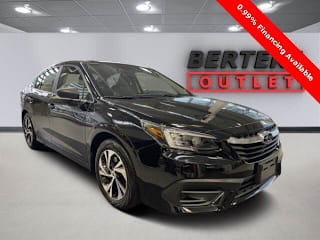 2021 Subaru Legacy Base 4S3BWAB64M3002966 2021 Subaru Legacy Base