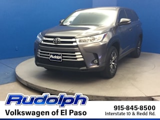 2019 Toyota Highlander LE Plus 5TDZZRFH2KS363916 2019 Toyota Highlander LE Plus