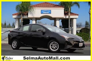 2018 Toyota Prius One JTDKBRFU3J3587649 2018 Toyota Prius One