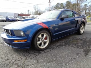 2007 Ford Mustang GT Premium 1ZVFT82H675276547 2007 Ford Mustang GT Premium