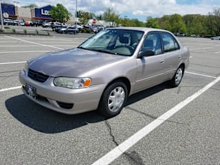 2002 Toyota Corolla LE 2T1BR12E72C577033 2002 Toyota Corolla LE